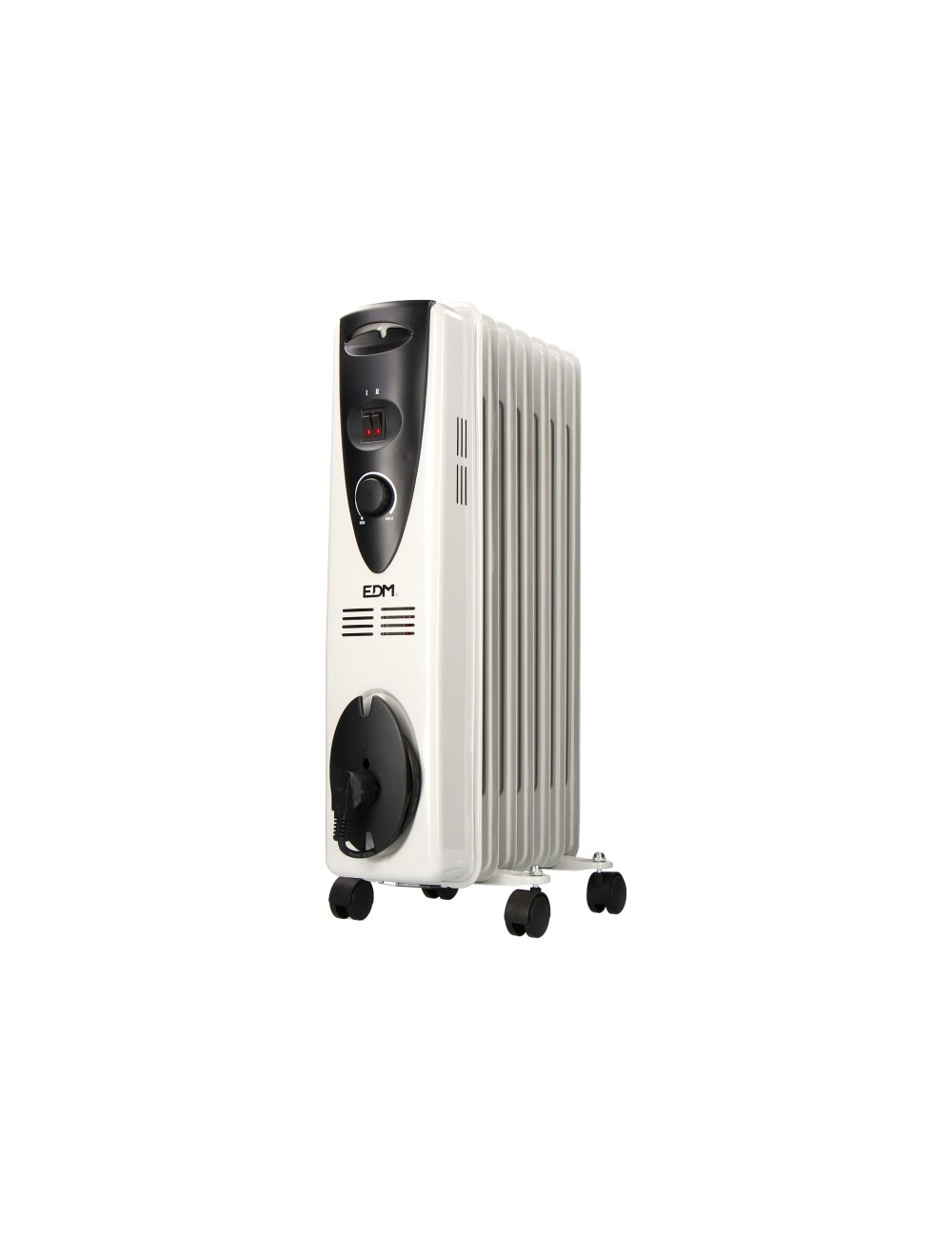 Radiador de aceite 1500 w con 7 elementos