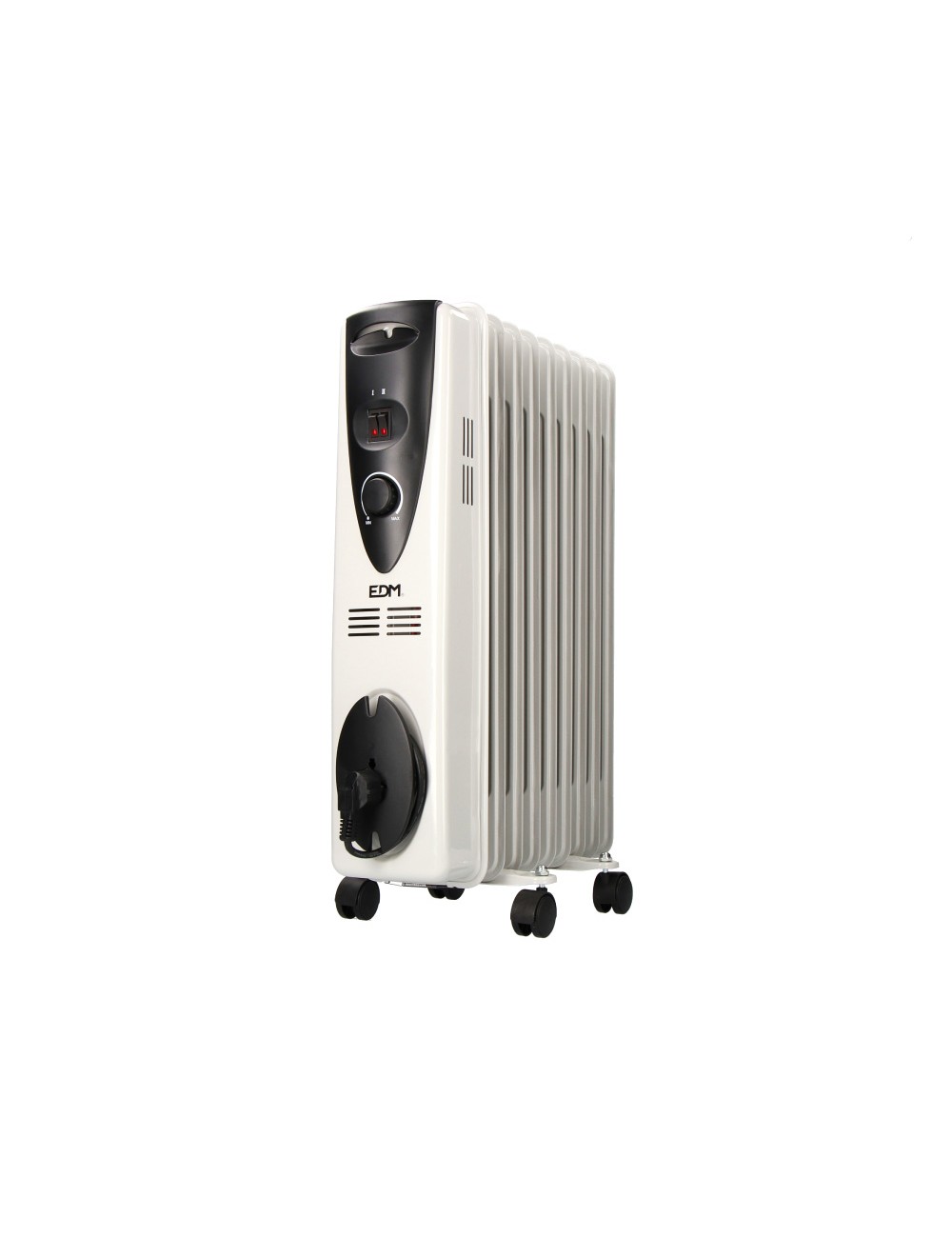 Radiador de aceite 2000 w con 9 elementos