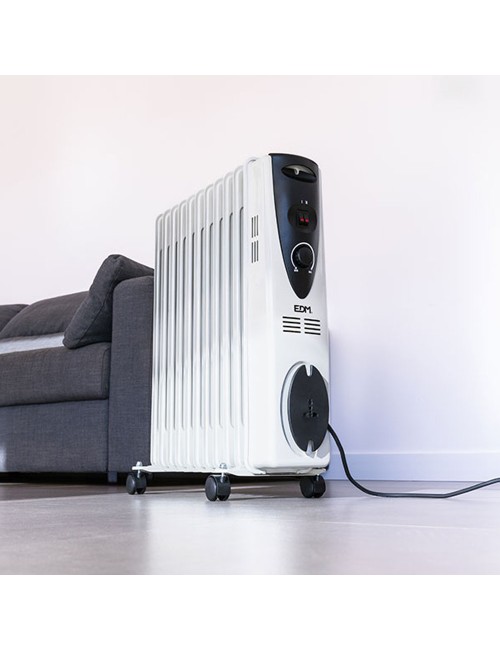 Radiador de aceite 2500 w con 11 elementos