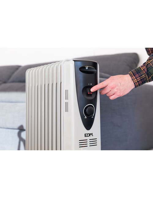 Radiador de aceite 2500 w con 11 elementos