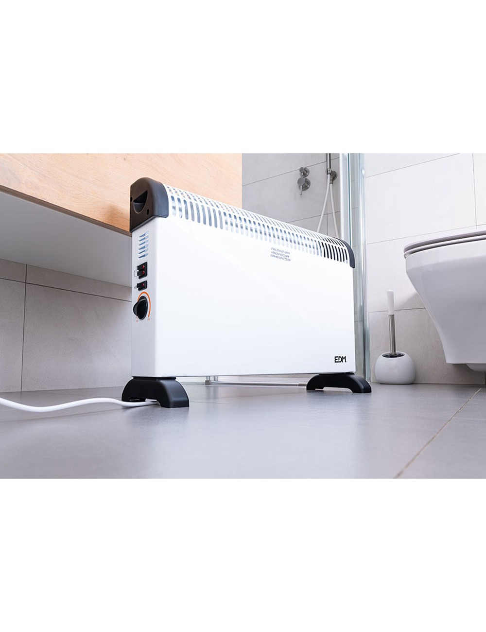 Convector de aire modelo turbo 2000 w