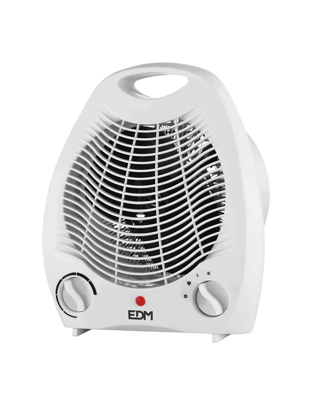 Calefactor compacto 1000 - 2000 w blanco