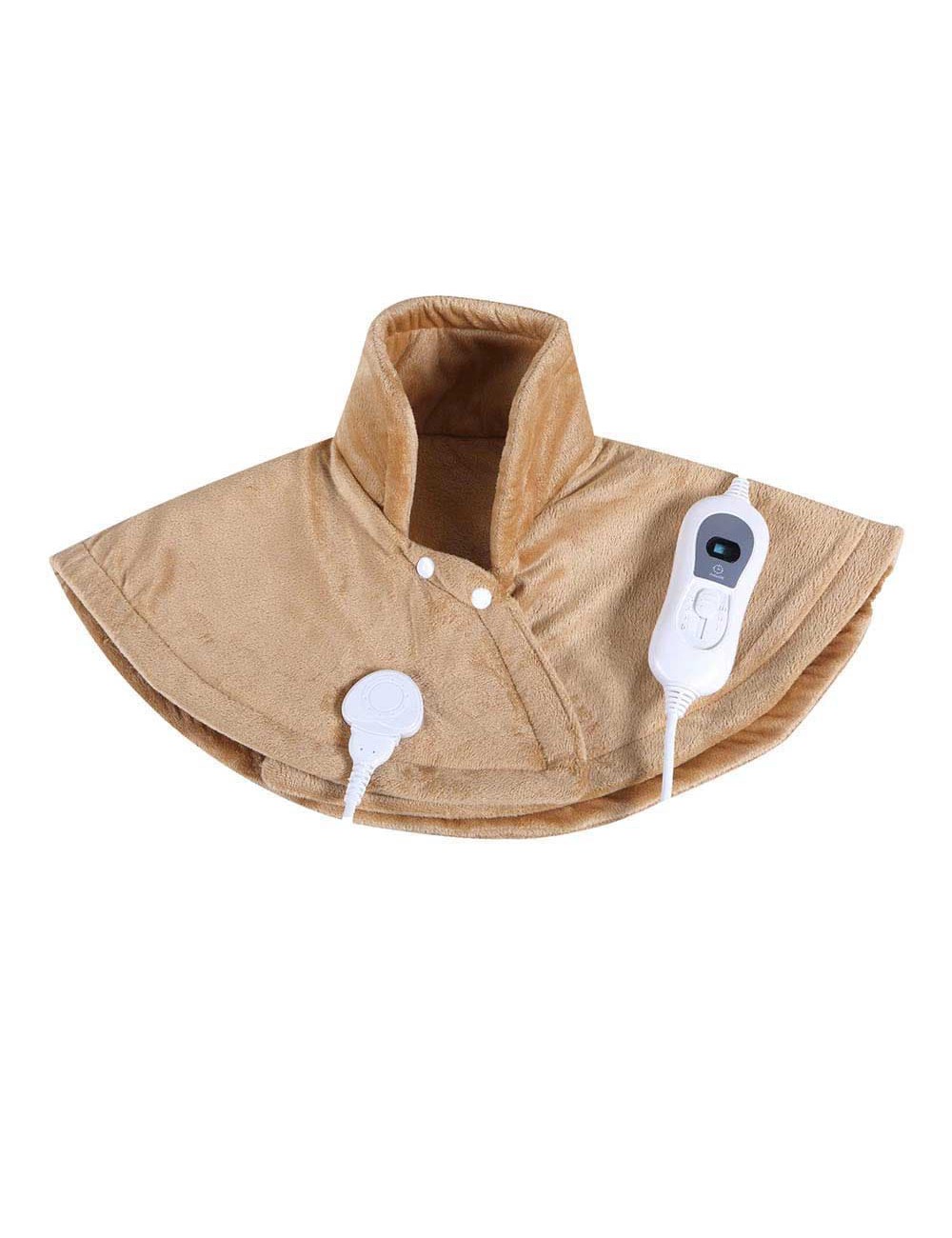 Almohadilla eléctrica cervical 100 w 60 x 62 cm