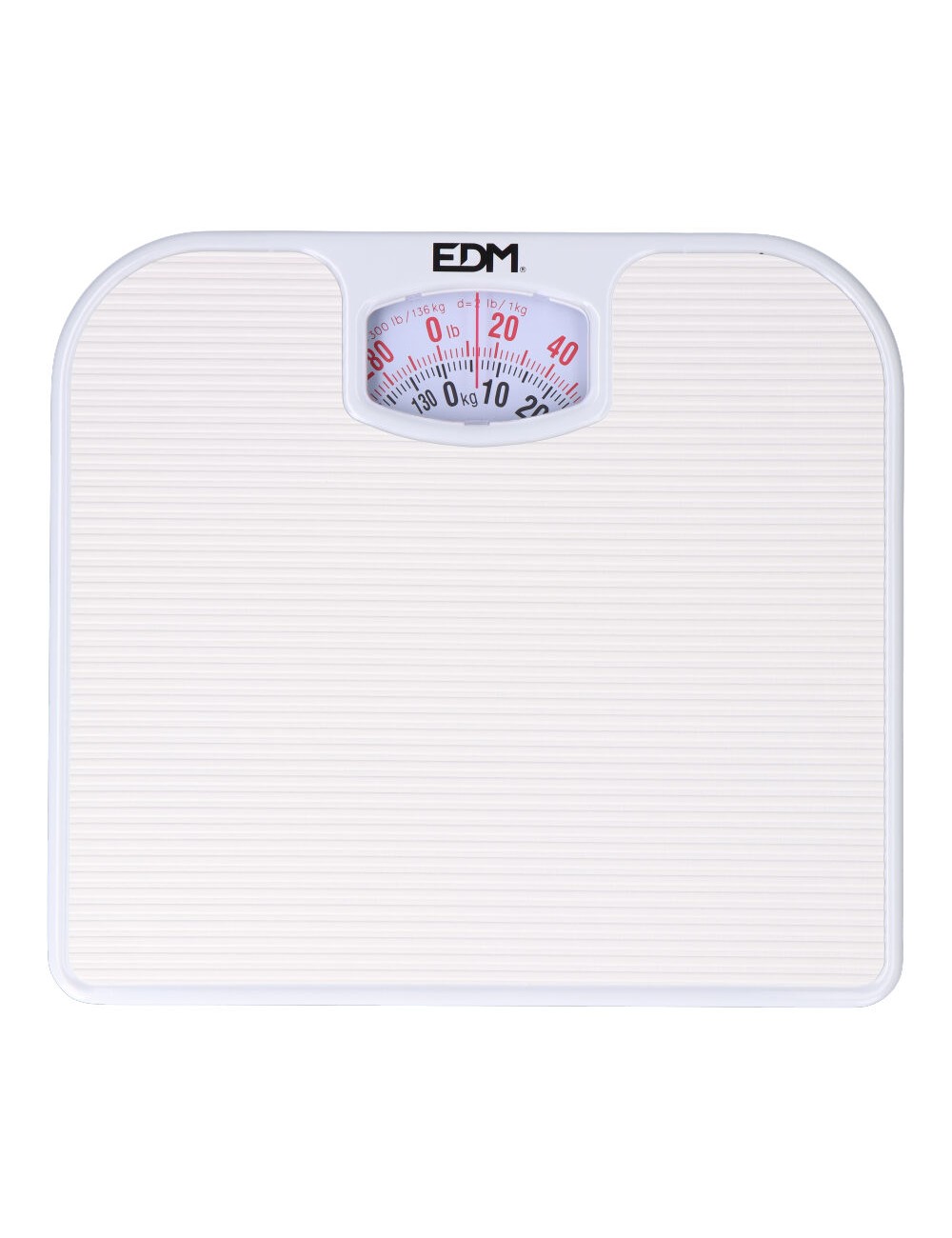 Bascula de baño mecanica, máximo 130 kg