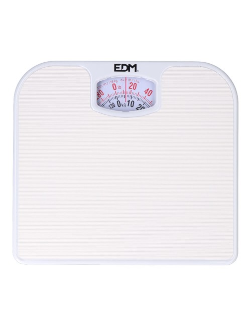 Bascula de baño mecanica, máximo 130 kg