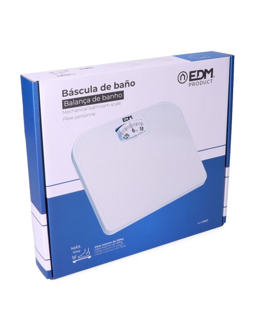 Bascula de baño mecanica, máximo 130 kg