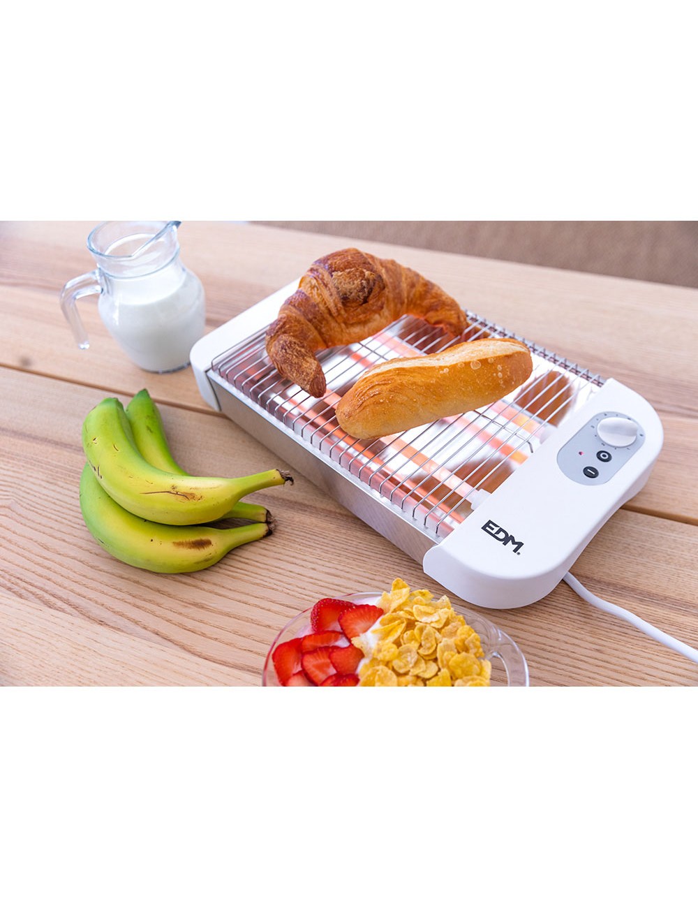 Multitostador con temporizador 600 w