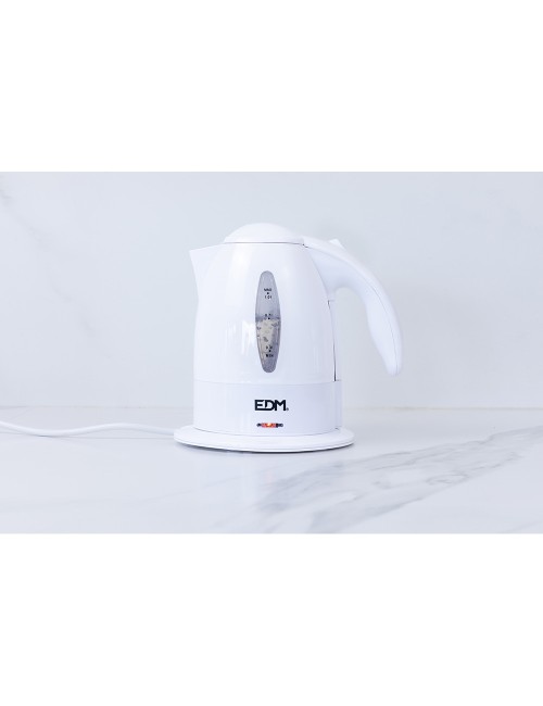 Hervidor de agua electrico "kettle" 2200 w 1 l