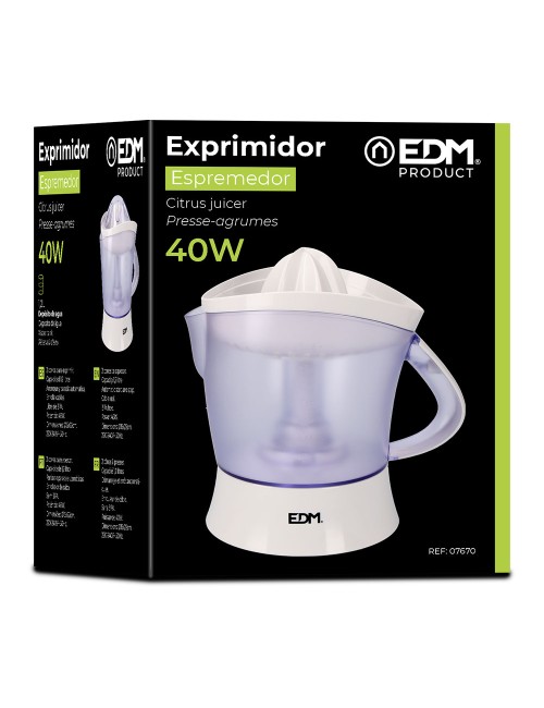 Exprimidor 40 w 1,2 l