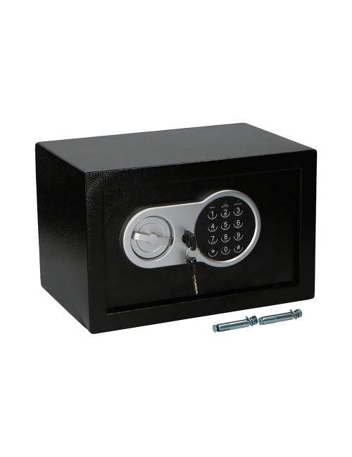 Caja fuerte electronica reforzada 31 x 20 x 20 cm
