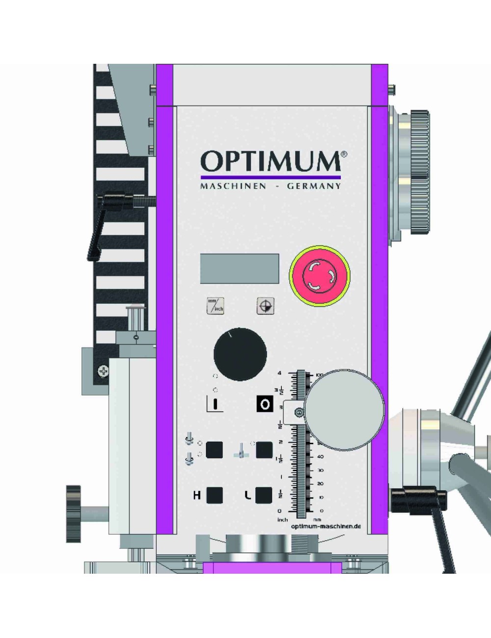 Fresadora OPTI MH 50 G