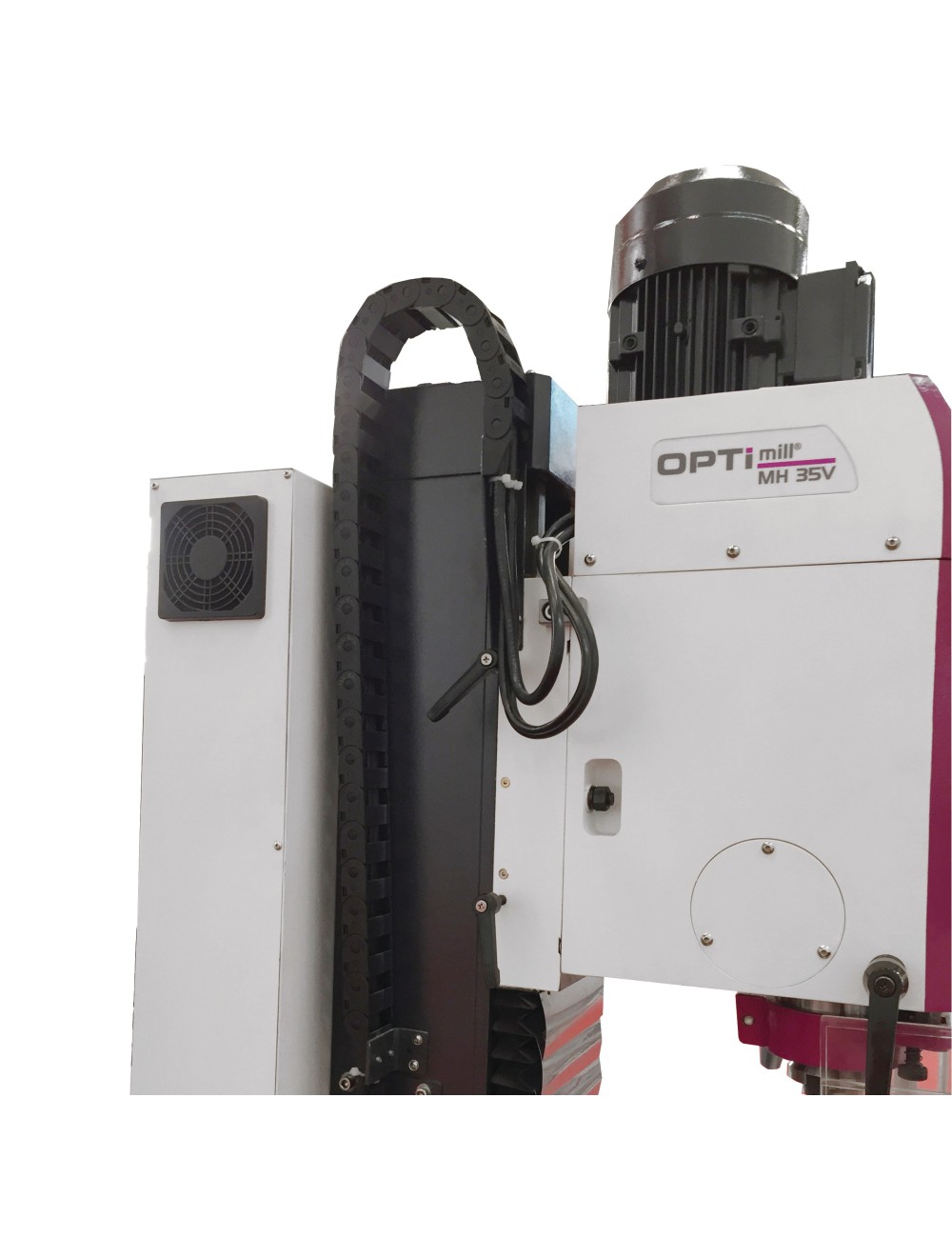 FRESADORA OPTImill MH35V/400V/3PH - BT30 FRESADORA OPTIMILL MH35V\400V\3PH - BT30