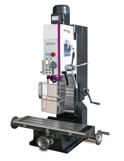 FRESADORA OPTImill MH35V/400V/3PH - BT30 FRESADORA OPTIMILL MH35V\400V\3PH - BT30