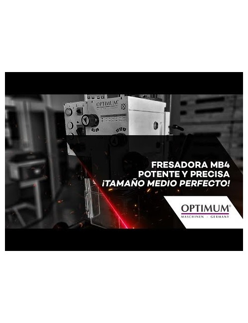 Fresadora-Taladradora Universal MB 4