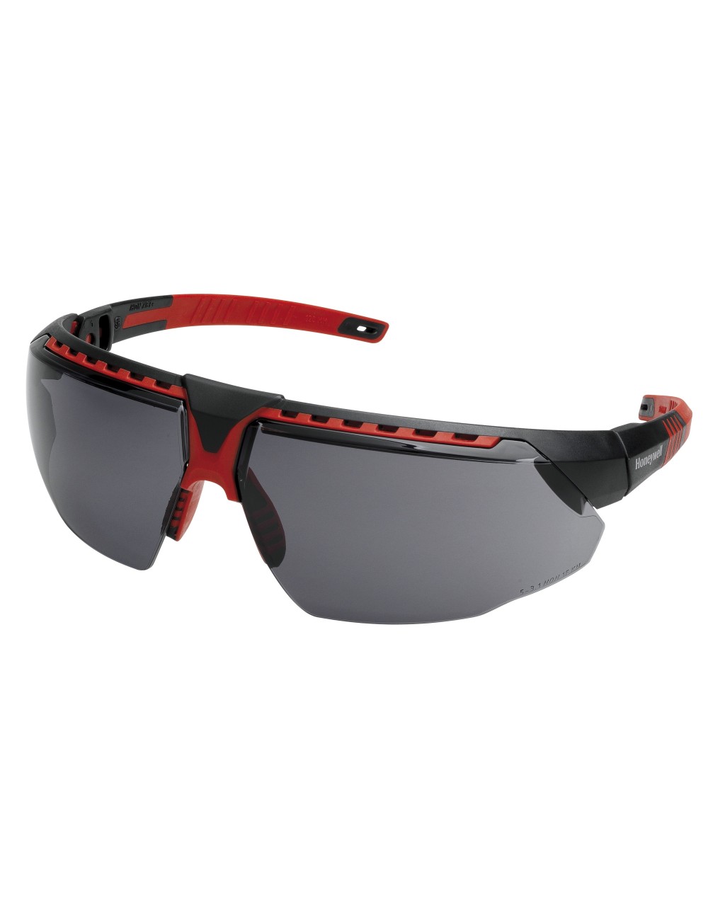 Gafas de Seguridad Avatar Negras y Rojas Hyroshield
