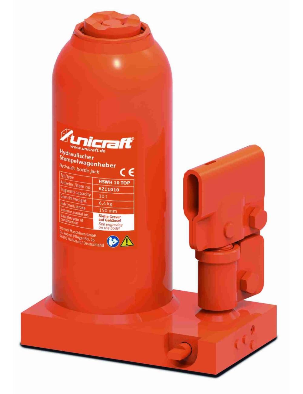 GATO BOTELLA HSW 10 TOP