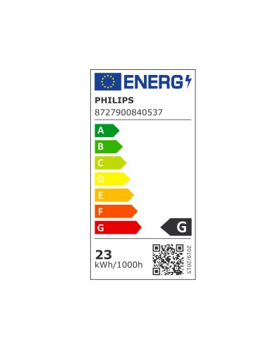 Tubo fluorescente circular trifosforo 22w 6500 k luz fria ø21 cm