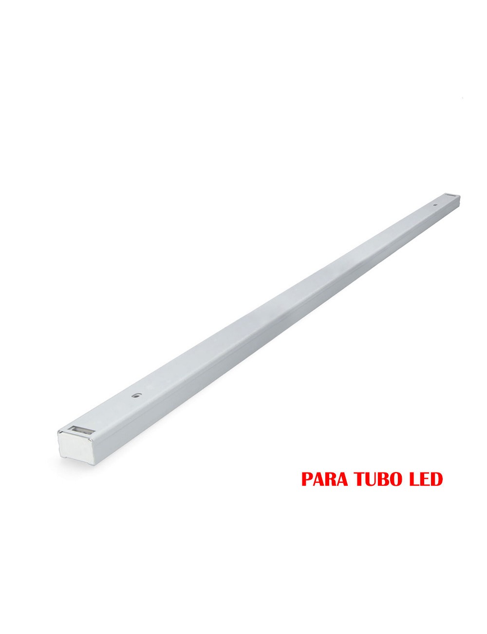Regleta fluorescente para tubo de led 2 x 22 w (eq. 2 x 58 w) 220 v 153 cm