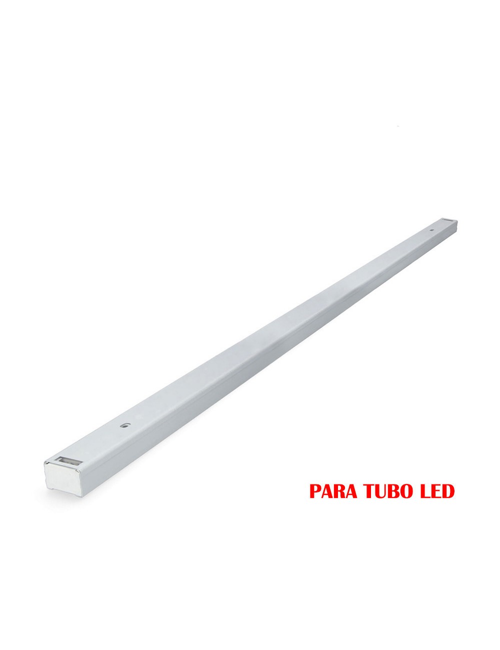 Regleta fluorescente para tubo de led 1 x 22 w (eq. 58 w) 220 v 153 cm