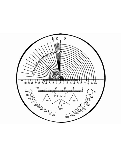 LUPA TALLER 10x25 mm