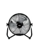 Ventilador industrial de suelo. color negro 40w 57,7 db aspas ø30 x 41 cm