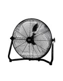 Ventilador industrial de suelo. color negro 100w 64,7 db aspas ø45 x 54 cm