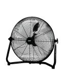 Ventilador industrial de suelo. color negro 120w 64,9 db aspas ø50 x 58 cm