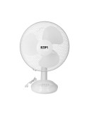 Ventilador de sobremesa. color blanco. potencia: 35w 53,4 db aspas: ø30 x 48 cm