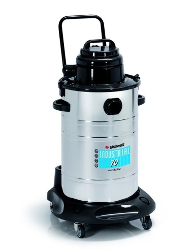 Aspirador Industrial de Polvo y Líquidos Technocleaner 70HD