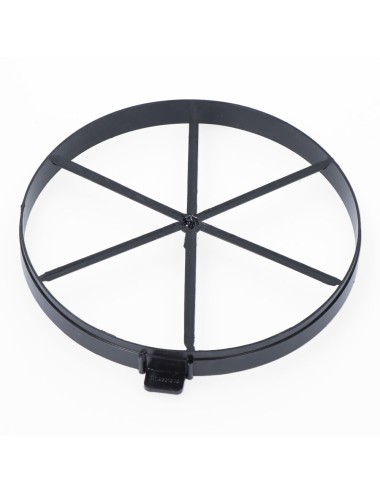 Guia de plastico para empotrar aros halogenos ø7,7cm