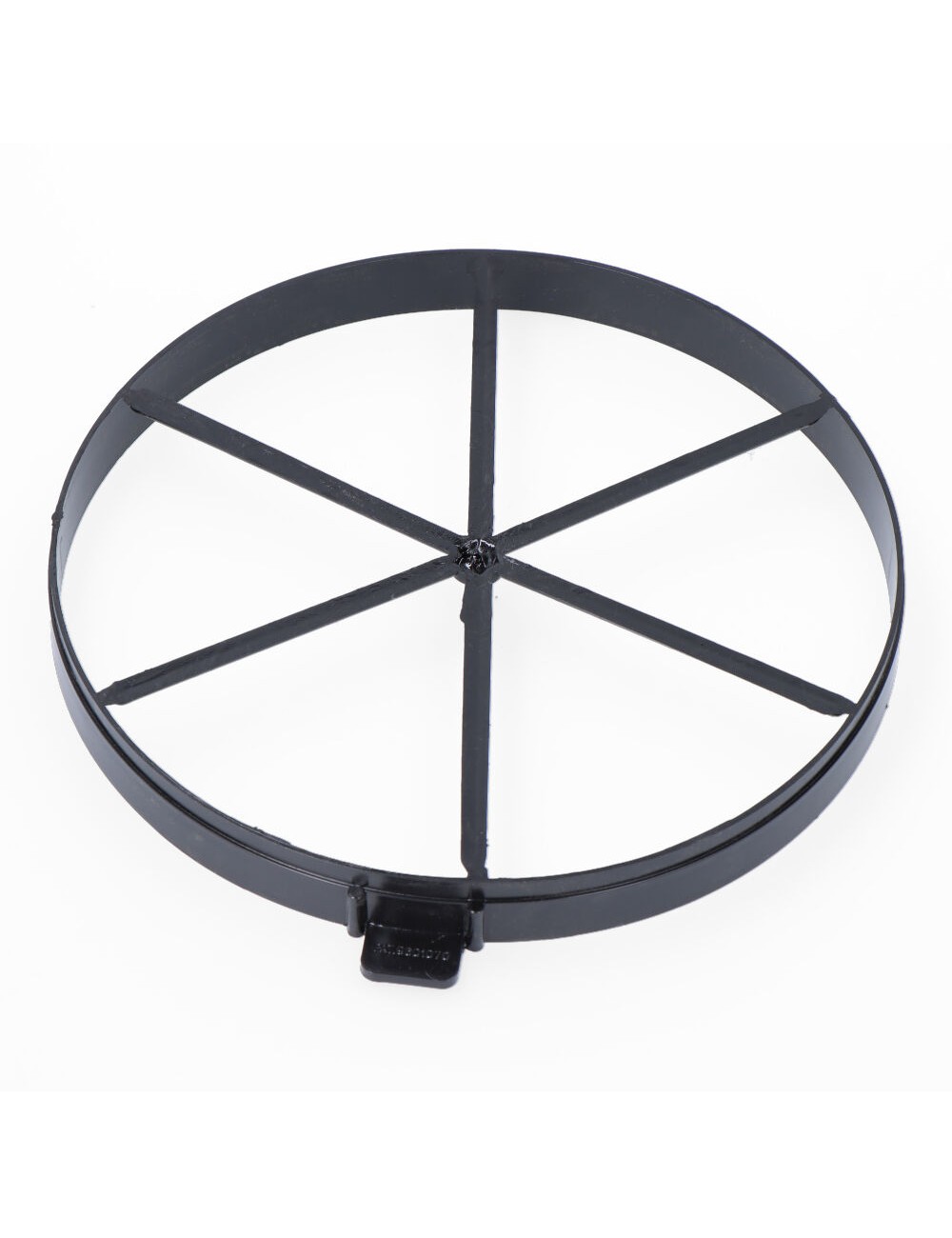 Guia de plastico para empotrar downlights ø20,8cm