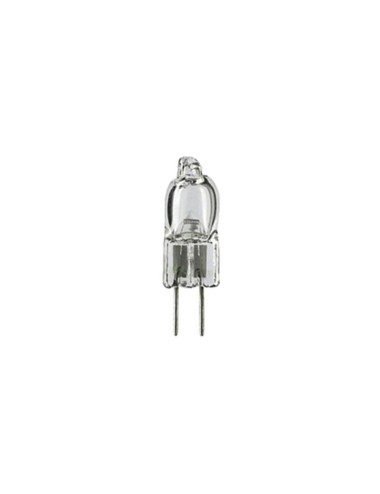 Bombilla halogena bi-pin g4 35 w 320 lm 2700k 12 v clara