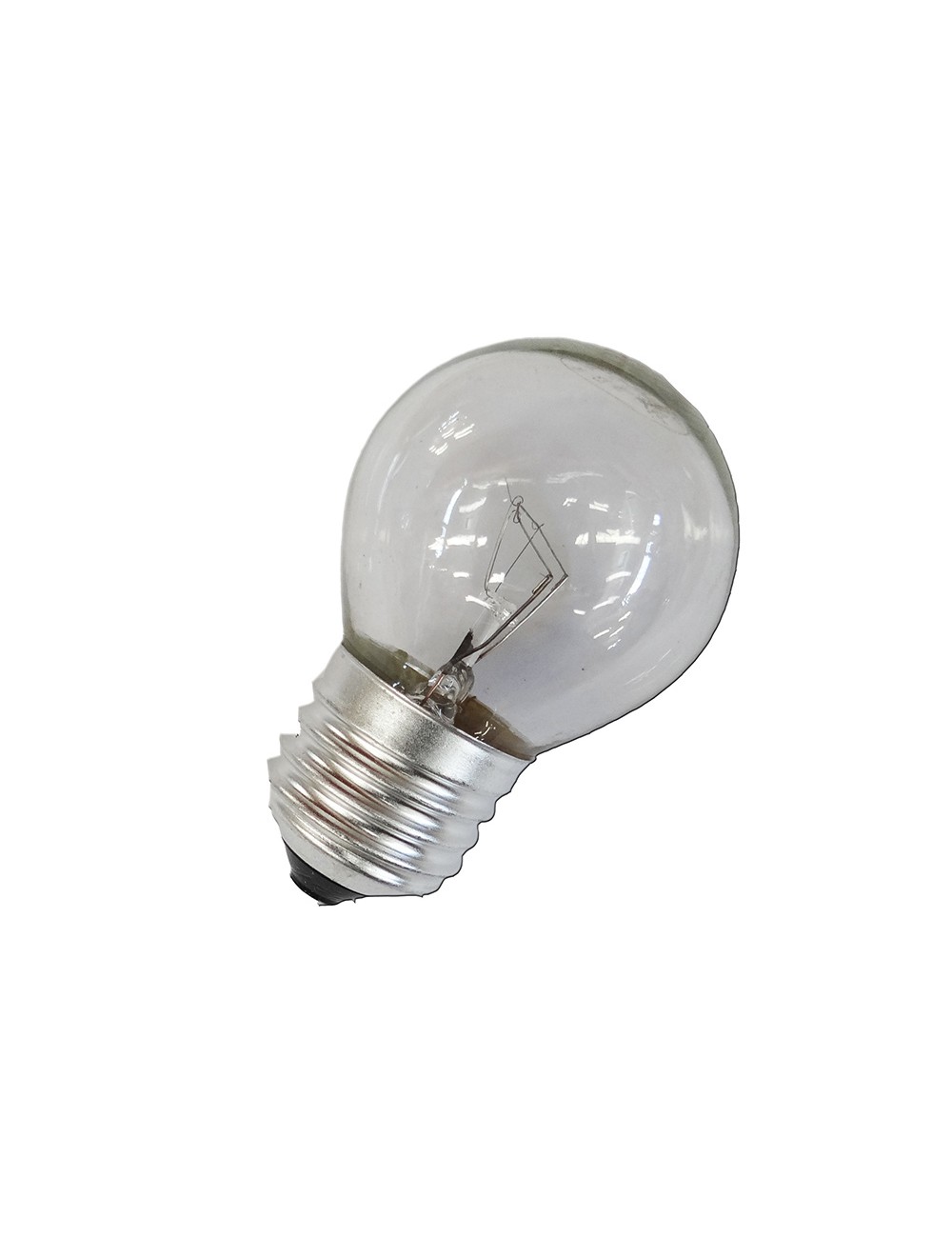 Bombilla incandescente esferica clara 60 w e27 (solo uso industrial)