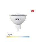 Bombilla dicroica led mr16 5 w 12 v 450 lm 3200 k luz cálida ø5 x 5 cm