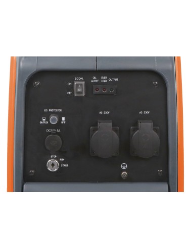 GENERADOR PG-I 35 SE