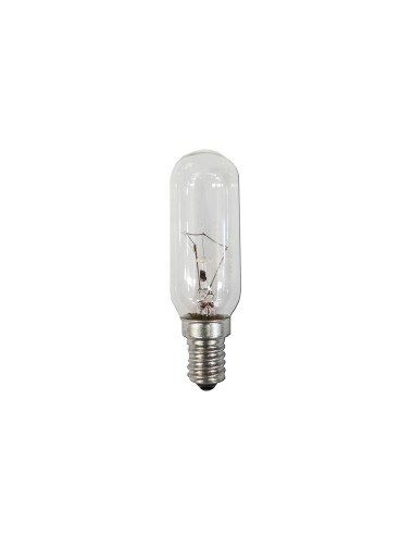 Bombilla incandescente de campana extractora (tubular) 40 w e14
