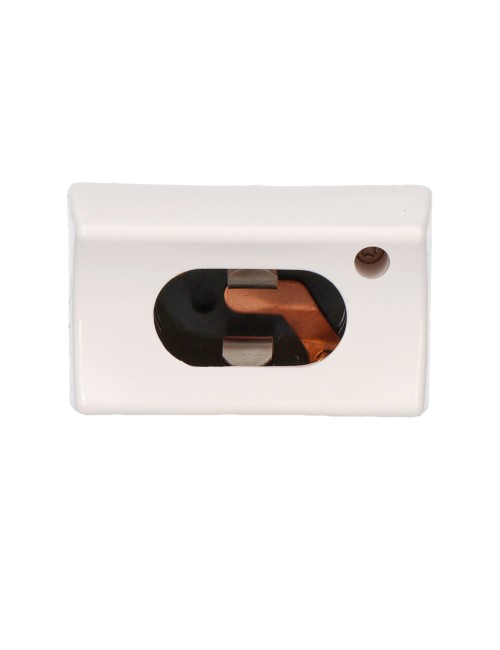 Portalamparas linestra 1 polo (para 2 casquillos) (retractilado)