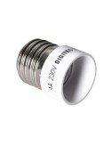 Adaptador de casquillo de portalamparas e27 a e14 (solo instalaciones 12v o inferiores)