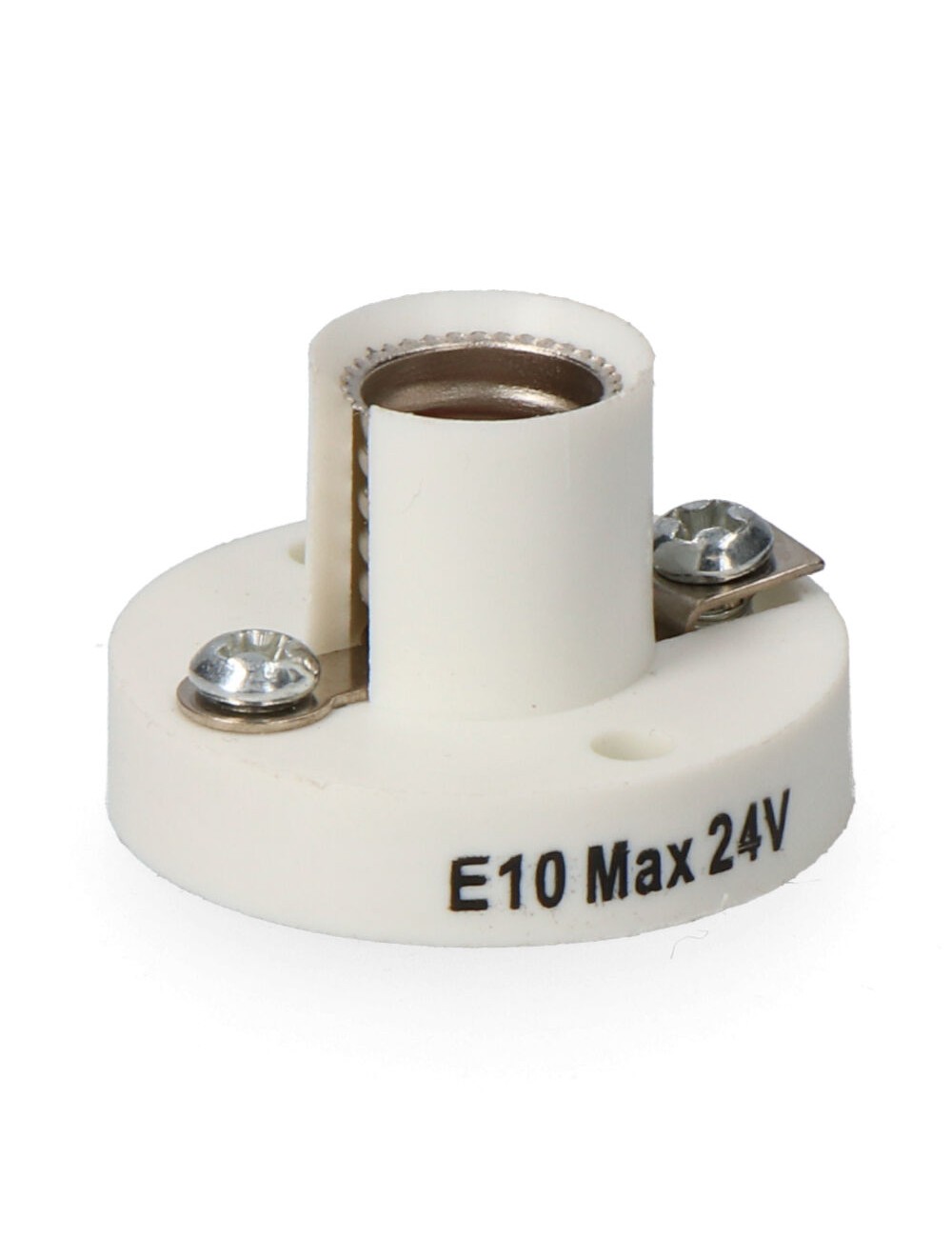 Portalamparas iluminacion mignonette e10 (solo instalaciones de 12v o inferiores) colores / modelos surtidos