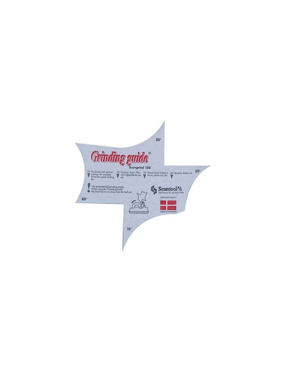 GUIA PARA AFILADORA SCANSLIB 200 S Para Scanlib 200S