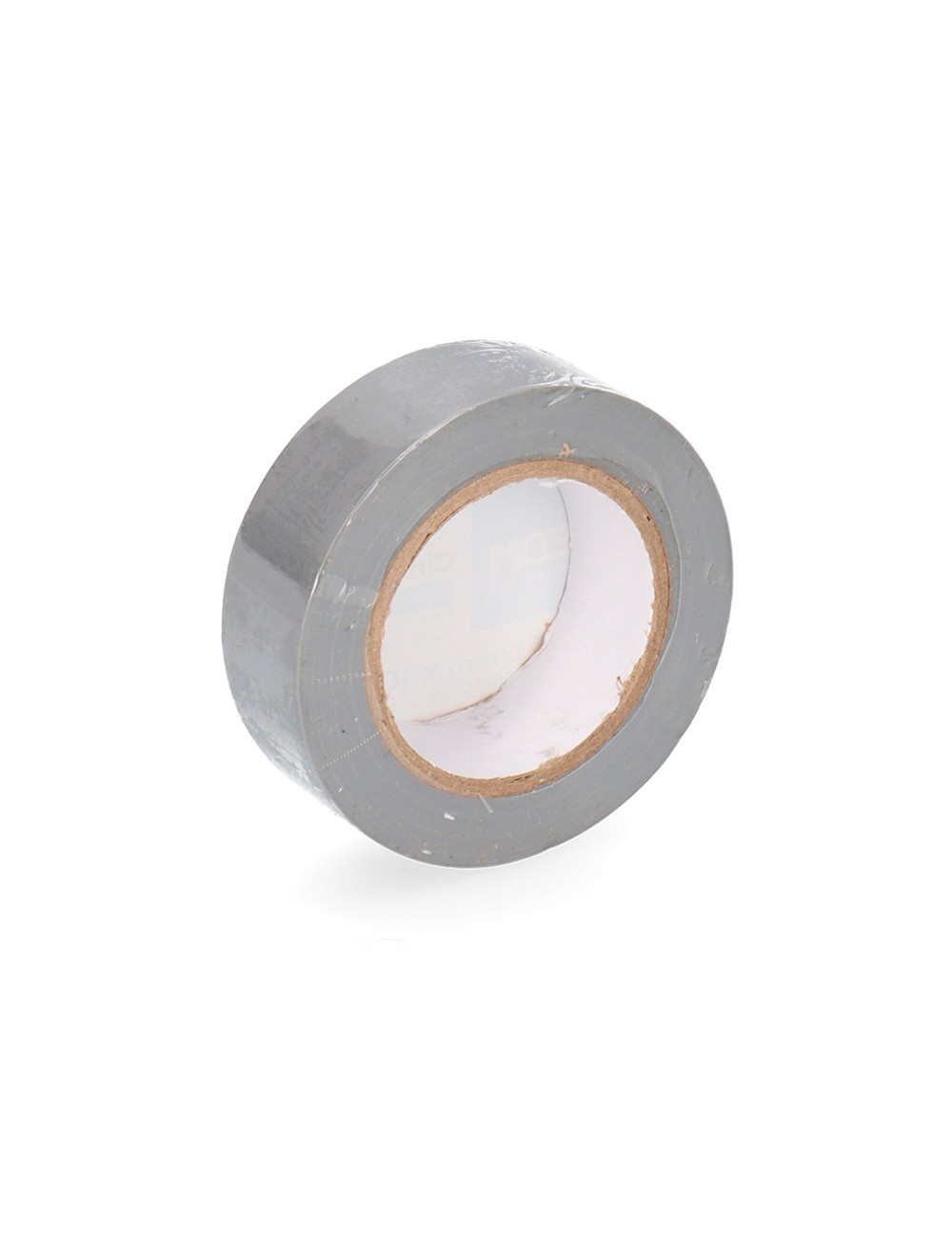 Cinta aislante calidad "supra" gris 19 mm x 10 m