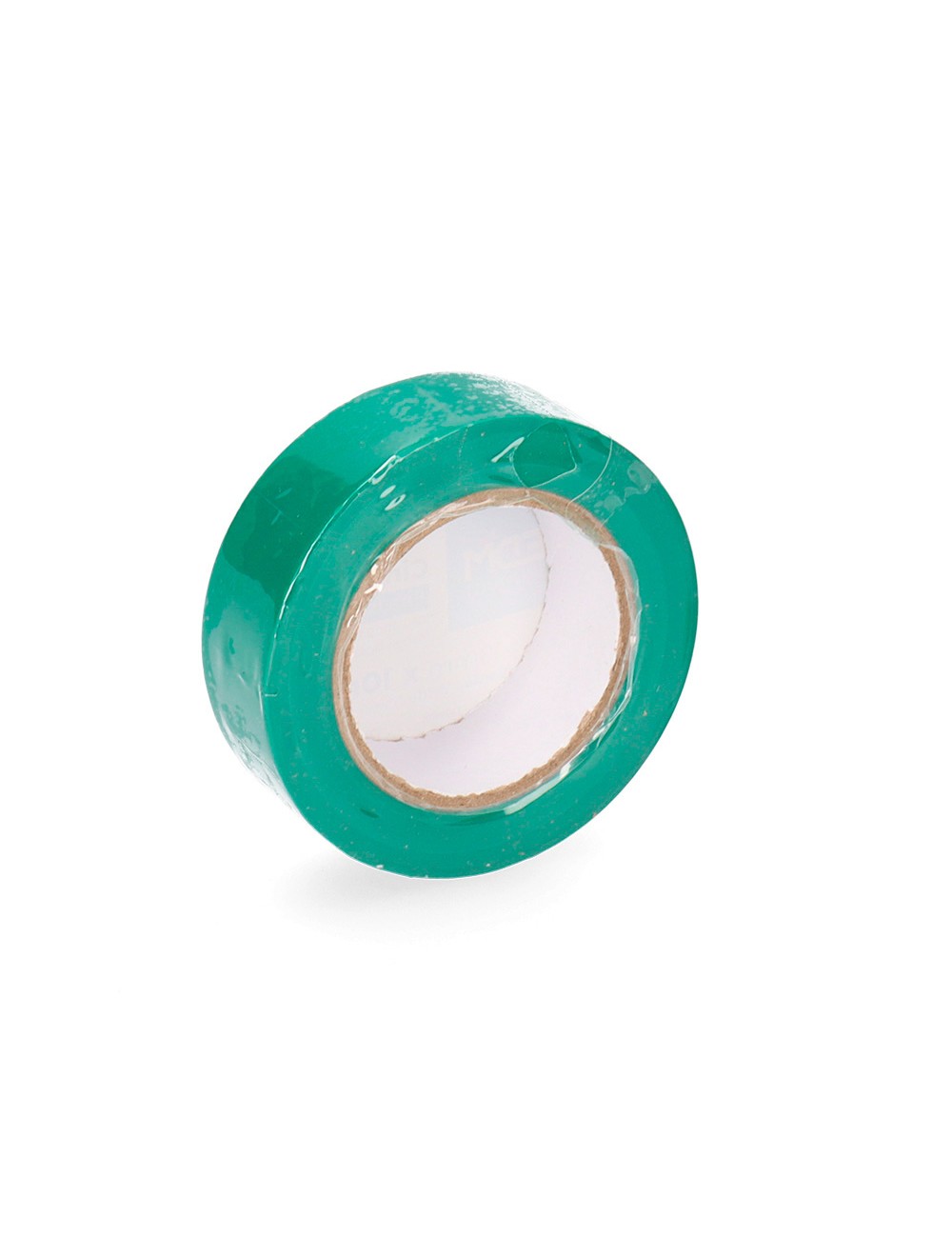 Cinta aislante calidad "supra" verde 19 mm x 10 m