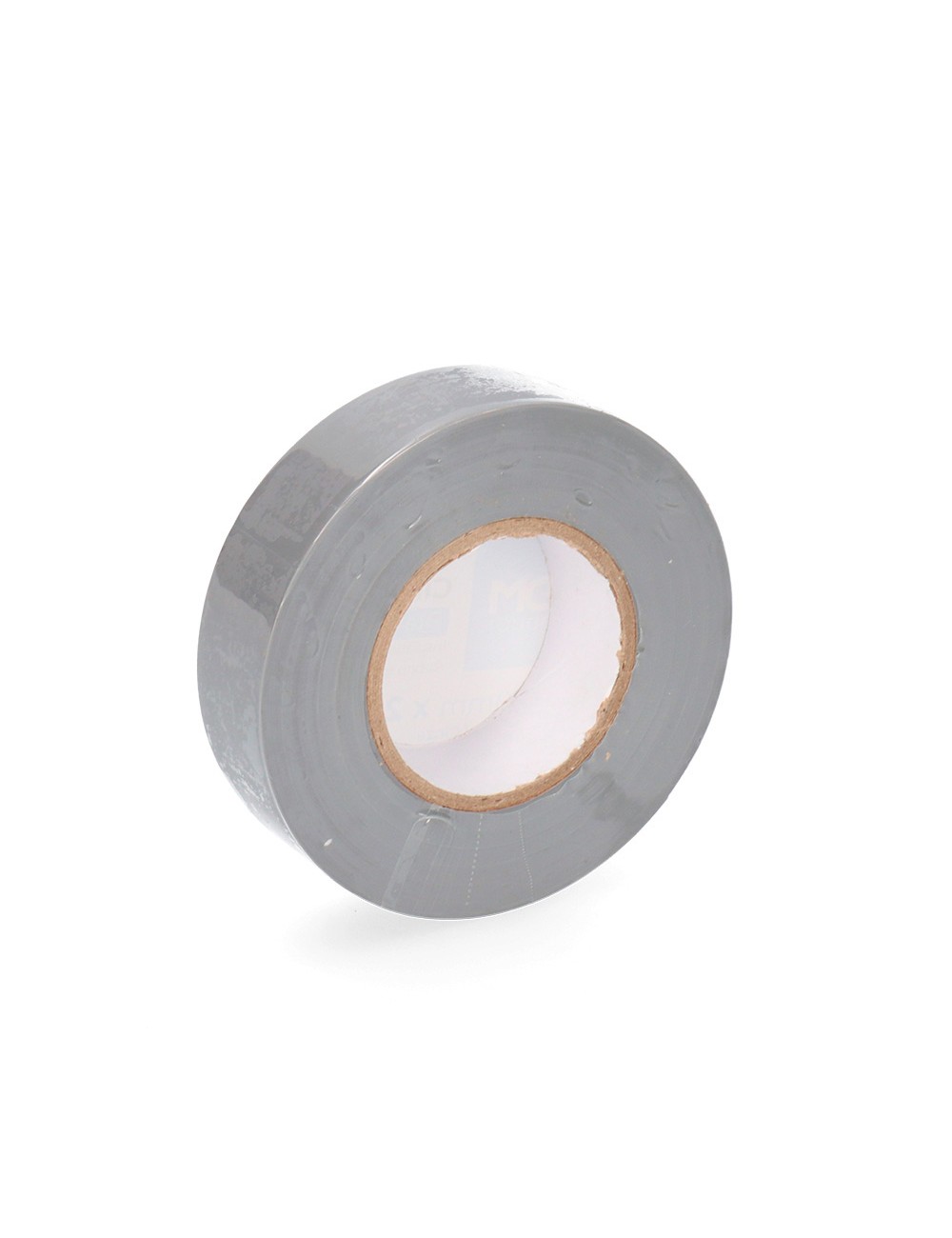 Cinta aislante calidad "supra" gris 19 mm x 20 m