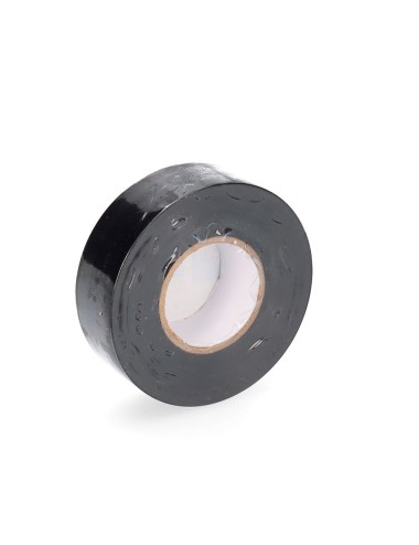 Cinta aislante calidad "supra" negra 25 mm x 25 m
