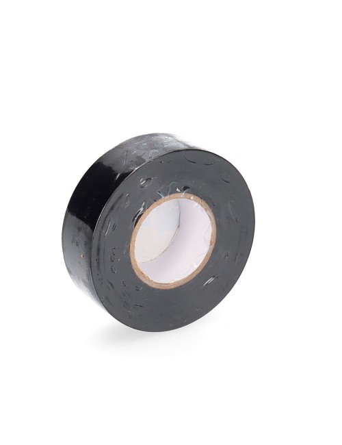 Cinta aislante calidad "supra" negra 25 mm x 25 m