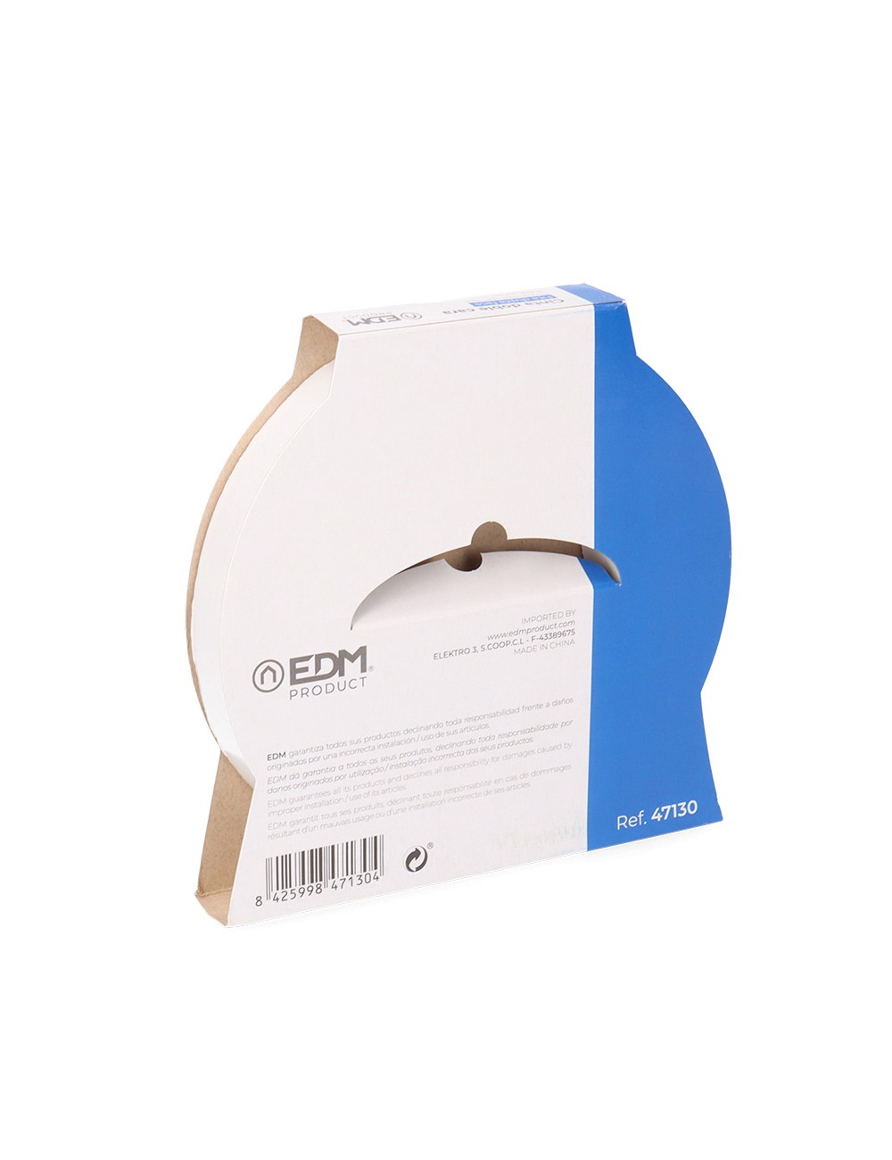 Cinta doble cara blanco 18 mm x 10 m