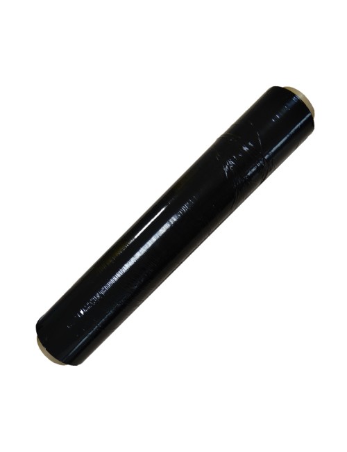 Rollo film negro 50 cm 2 kg 23 micras
