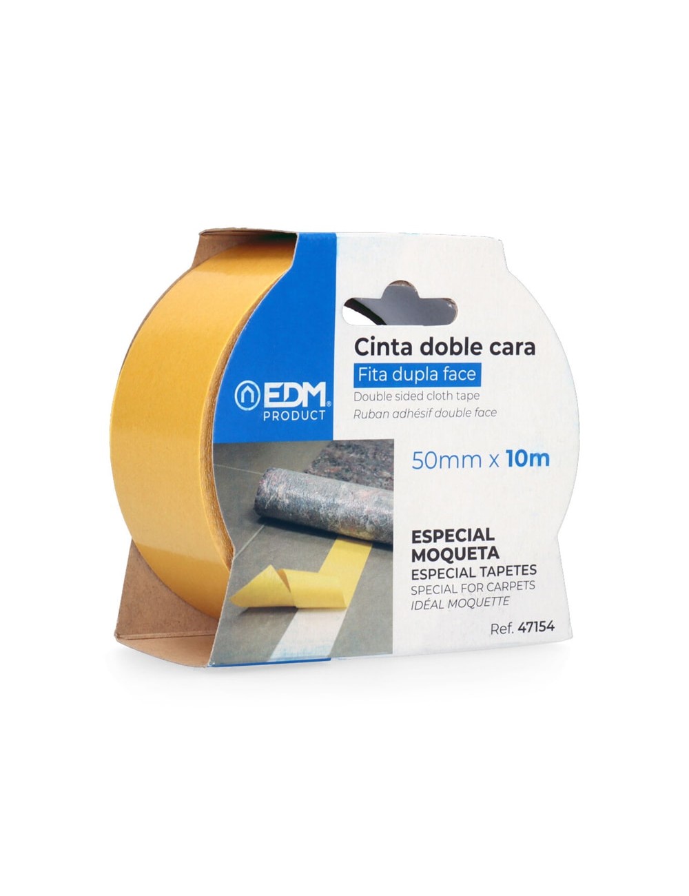 Cinta doble cara 50 mm x 10 m