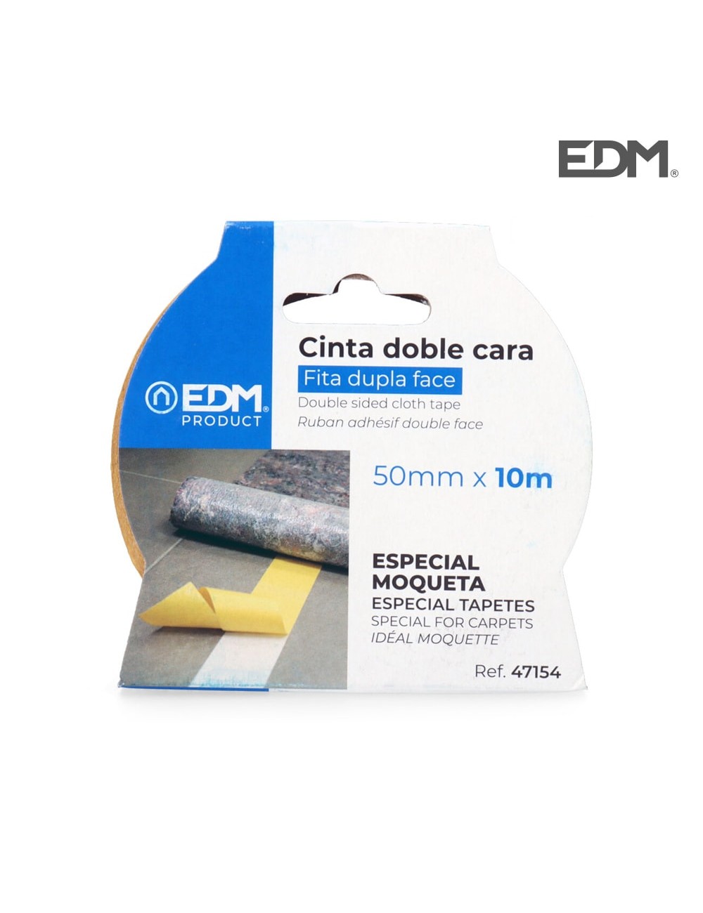 Cinta doble cara 50 mm x 10 m
