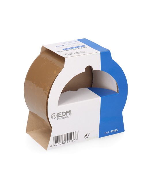 Cinta de embalar marrón 48 micras 50 mm x 48 m